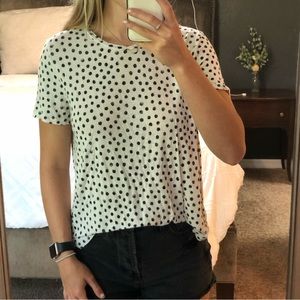 Polka Dot T-shirt
